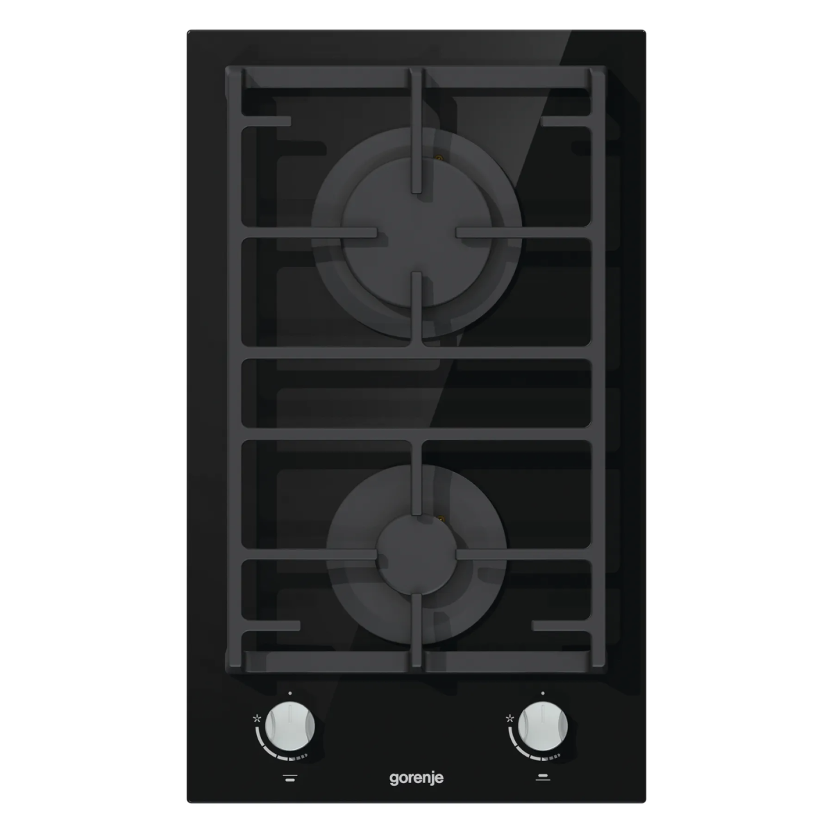 Gorenje 歌爾 GC321K-HK 30厘米 煤氣 嵌入式雙頭氣體爐 (三環火設計 + 鑄鐵爐架 + 全銅爐芯)